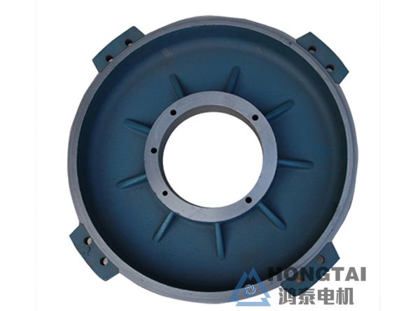 YBE2-200L1-6电机端盖-铸铁-卧式平式-前后端盖-驱动端盖